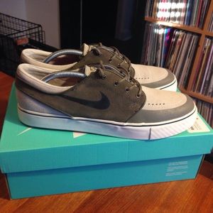 Nike SB Janoski PR SE Dune/Light Bone/Ivory Sz 10